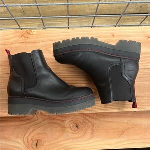 Black Platform Boots